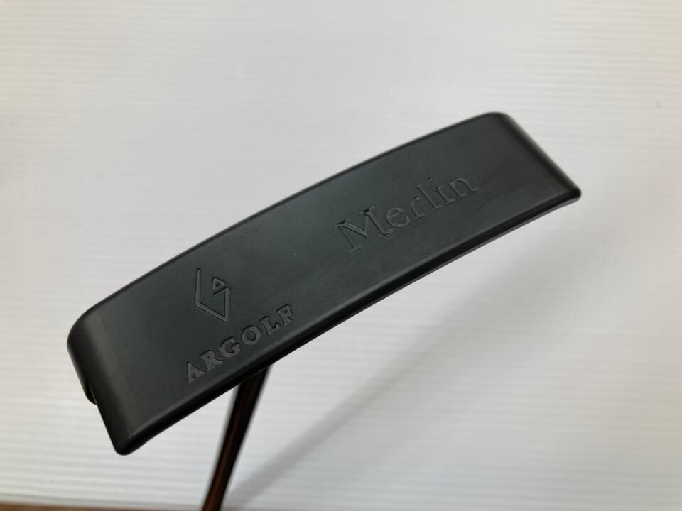 ARGOLF　Merlin ダークエディション　パター　中古　ゴルフドゥ！新大宮バイパス浦和店【最短即日発送】