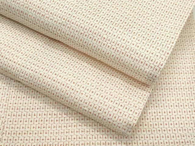 平和屋着物▽結城紬　単衣　100亀甲　総詰め　正絹　逸品　CABF4552rv 25,350円