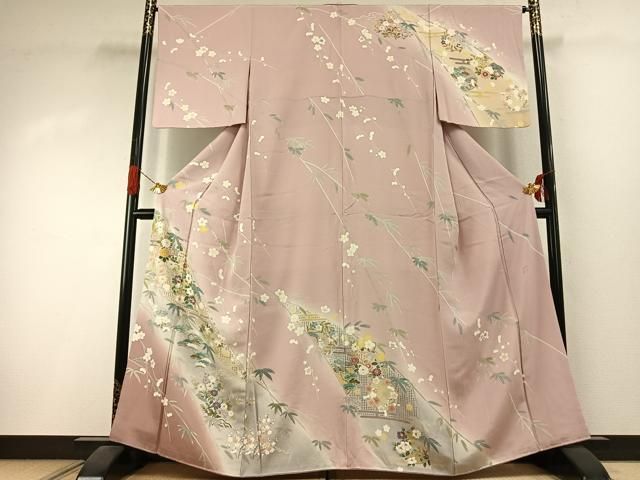 ご成約です 超極逸品 満を持しての出品 夢の座 大和夢之介 正絹御召し着物 メルカリ