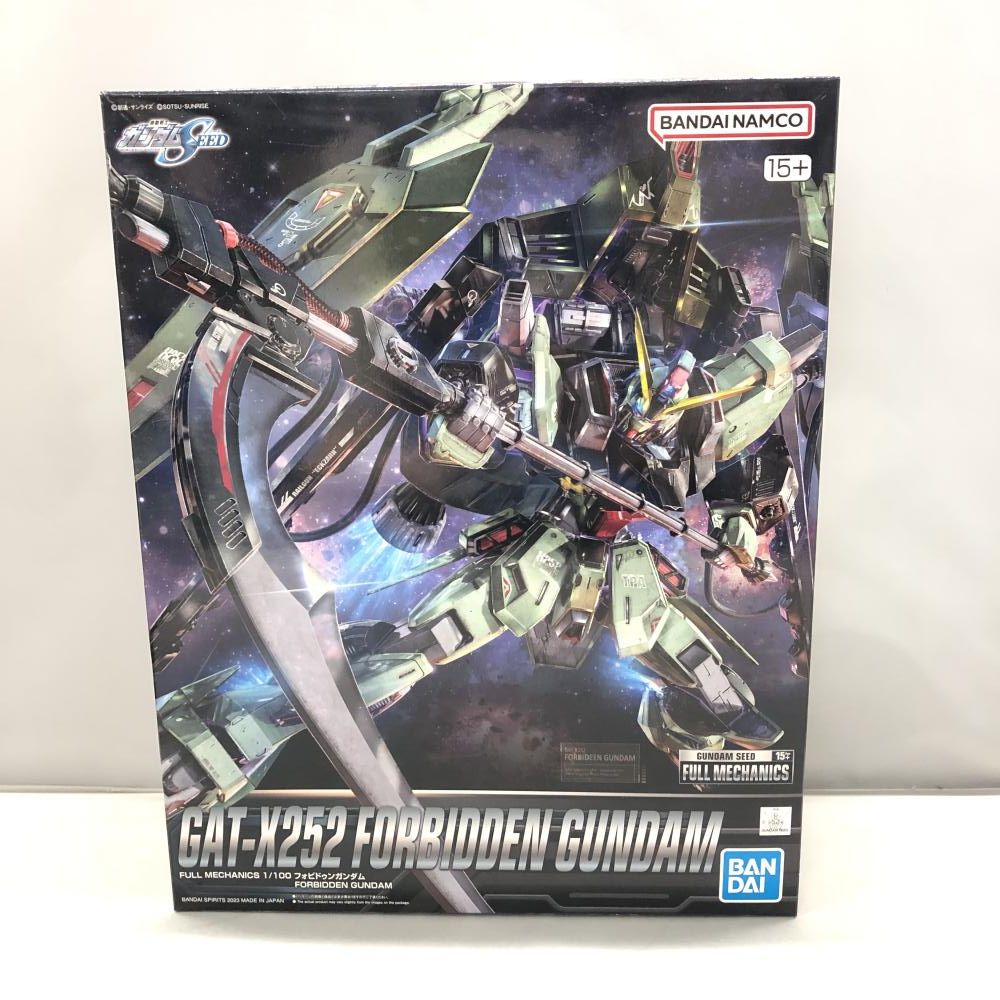 【中古】ｶﾞﾝﾀﾞﾑ）バンダイ 1/100 フルメカニクス GAT-X252 フォビドゥンガンダム 機動戦士ガンダムSEED 箱傷み有り[15][240015287472]