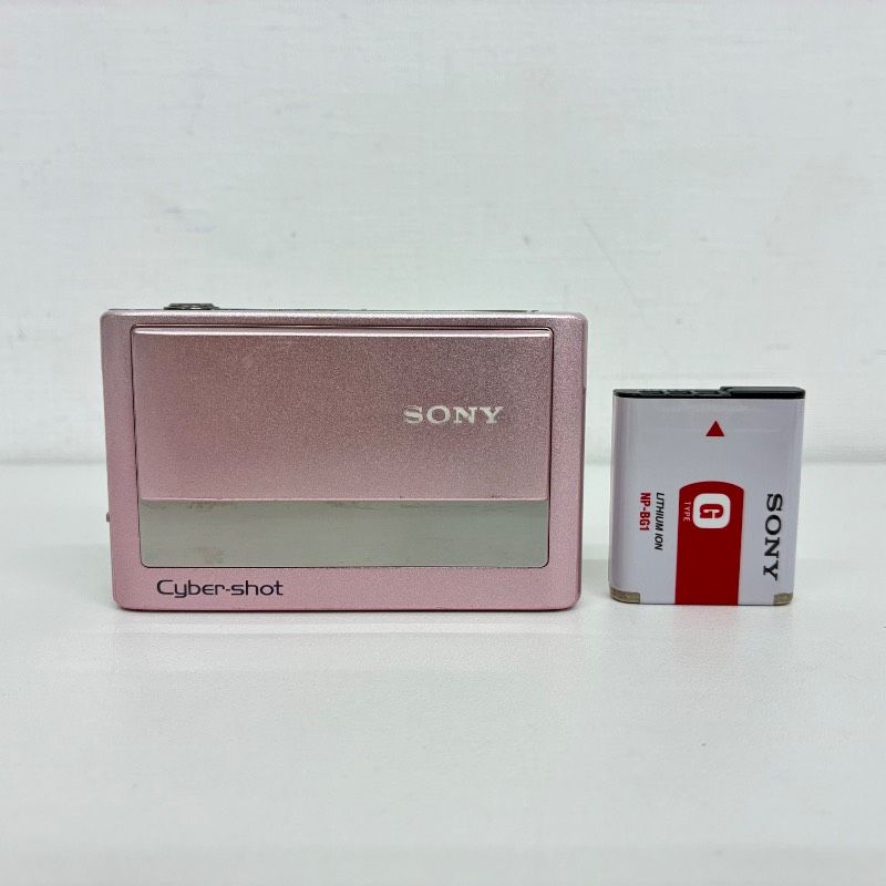 動作品】 SONY Cyber-shot DSC-T20 Pink ソニー サイバーショット