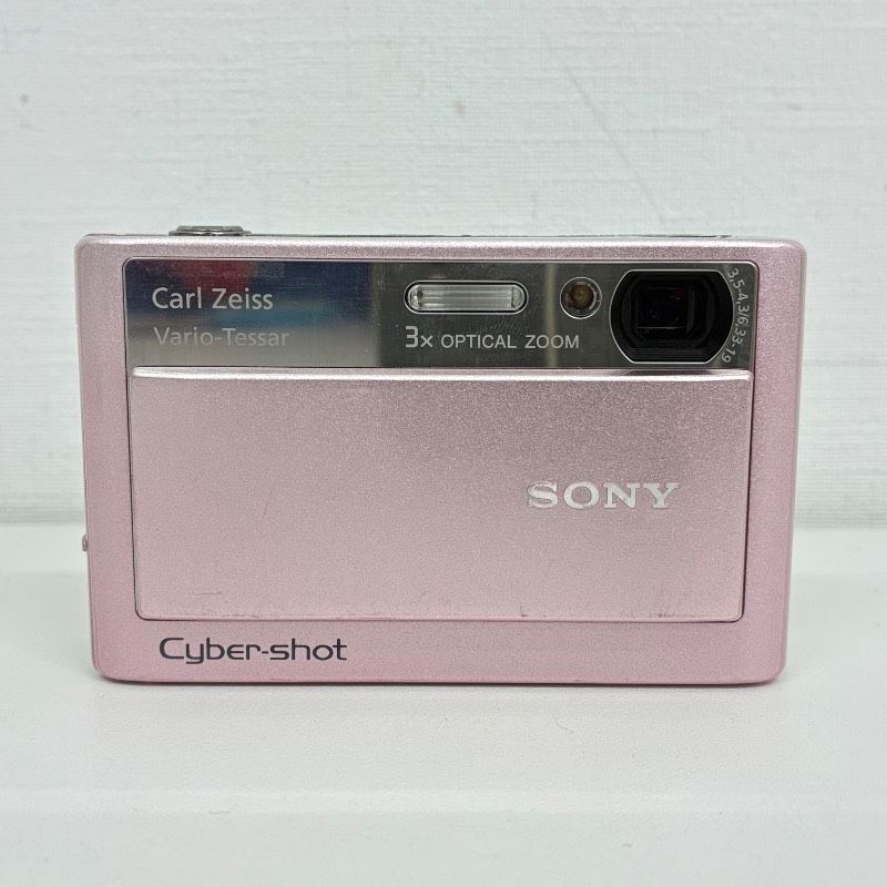 動作品】 SONY Cyber-shot DSC-T20 Pink ソニー サイバーショット