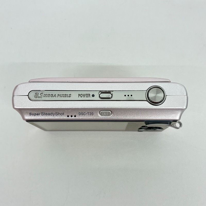 動作品】 SONY Cyber-shot DSC-T20 Pink ソニー サイバーショット