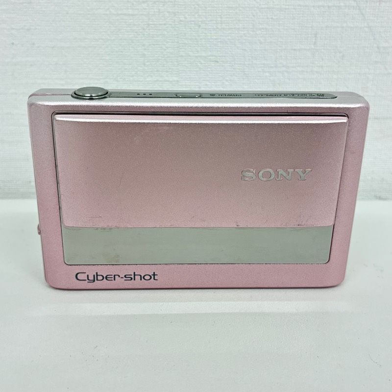 動作品】 SONY Cyber-shot DSC-T20 Pink ソニー サイバーショット