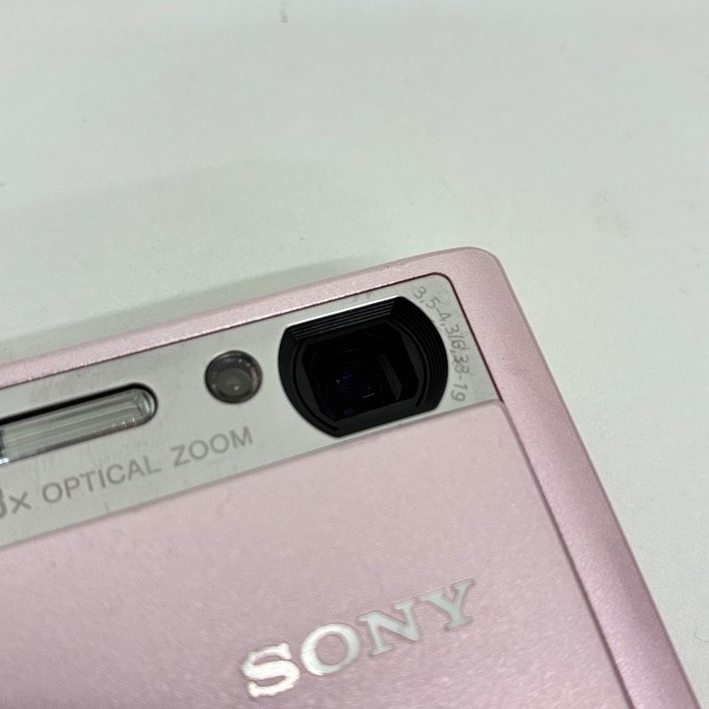 動作品】 SONY Cyber-shot DSC-T20 Pink ソニー サイバーショット