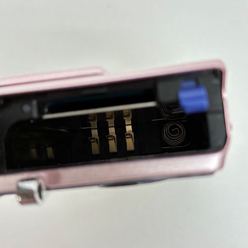 動作品】 SONY Cyber-shot DSC-T20 Pink ソニー サイバーショット