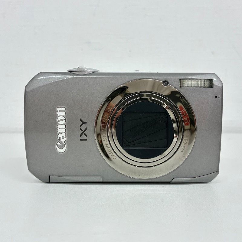 訳あり動作品】 Canon IXY 50S Silver キャノン コンパクトデジタル