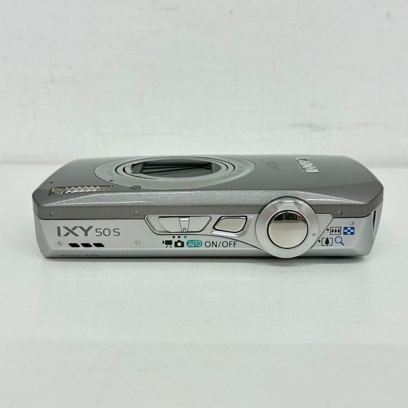 訳あり動作品】 Canon IXY 50S Silver キャノン コンパクトデジタル