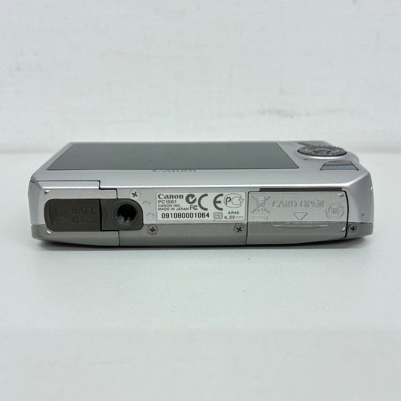 訳あり動作品】 Canon IXY 50S Silver キャノン コンパクトデジタル