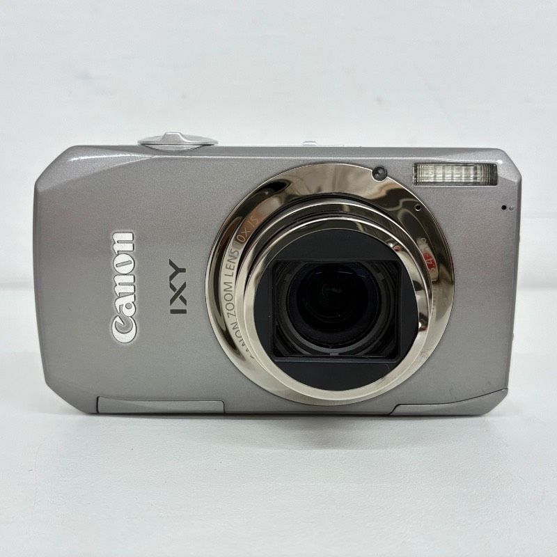 訳あり動作品】 Canon IXY 50S Silver キャノン コンパクトデジタル