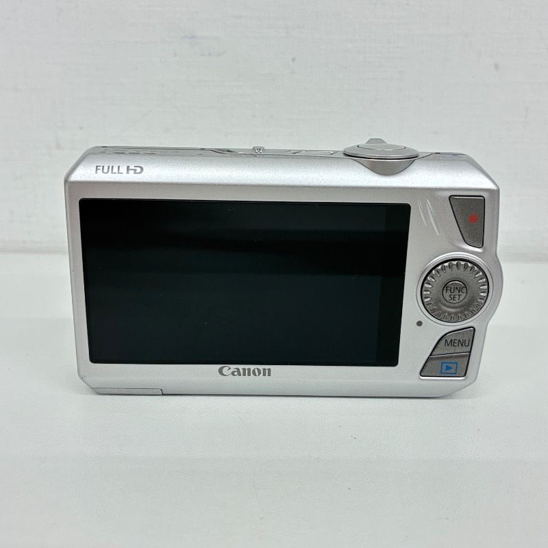 訳あり動作品】 Canon IXY 50S Silver キャノン コンパクトデジタル