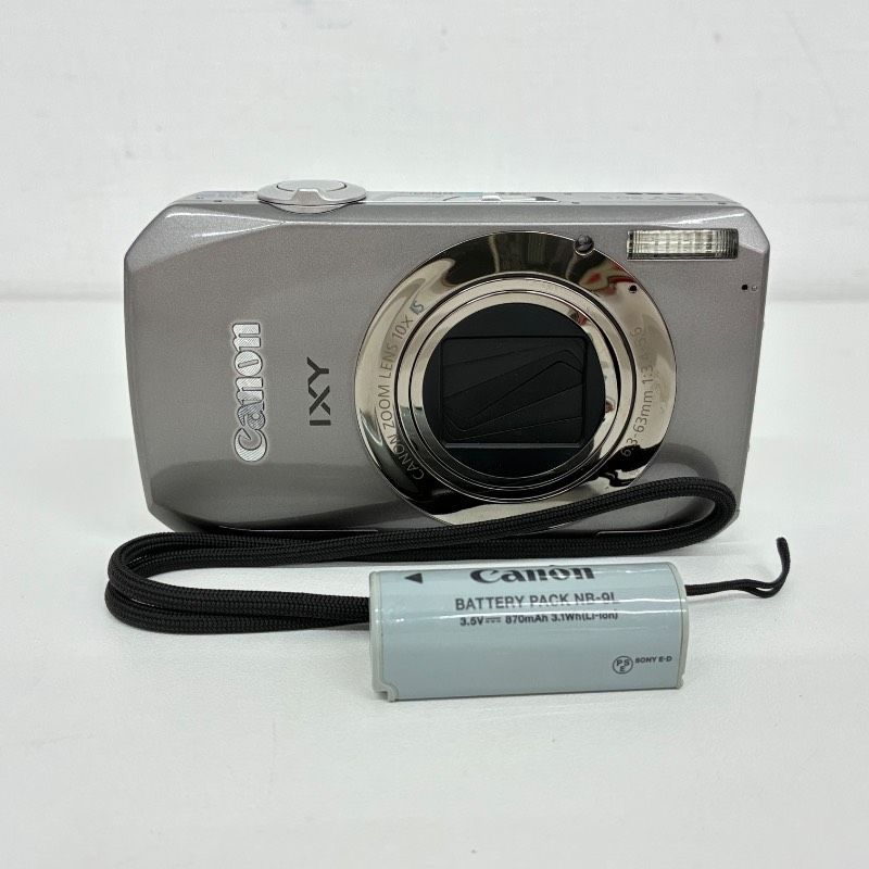 訳あり動作品】 Canon IXY 50S Silver キャノン コンパクトデジタル