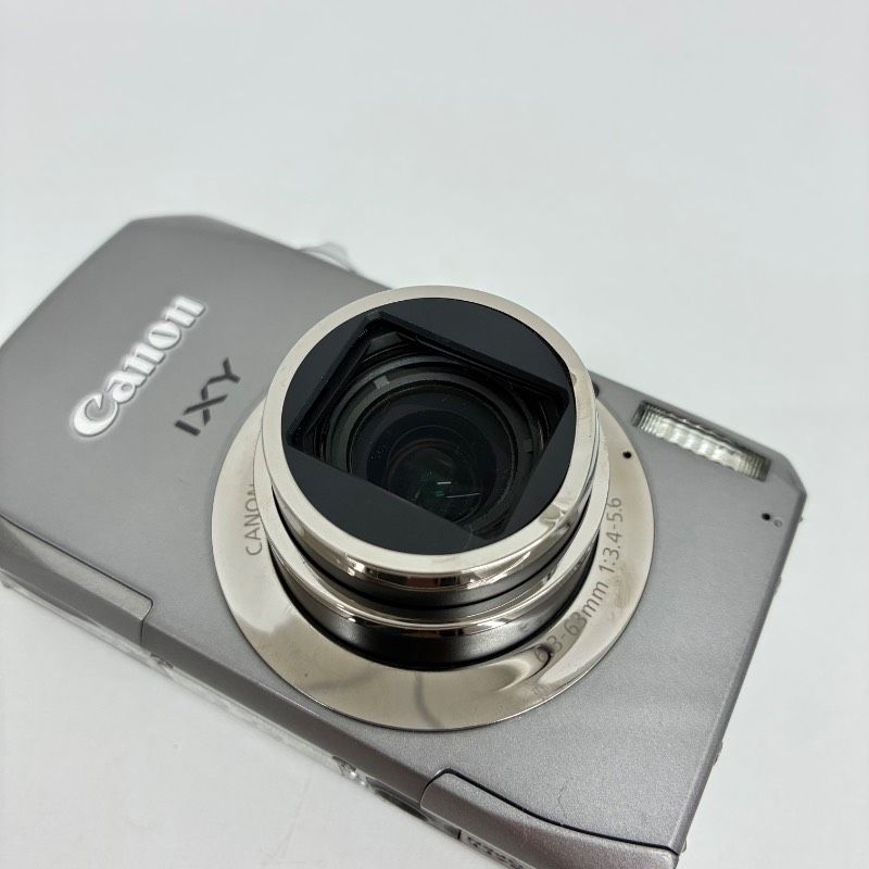 訳あり動作品】 Canon IXY 50S Silver キャノン コンパクトデジタル