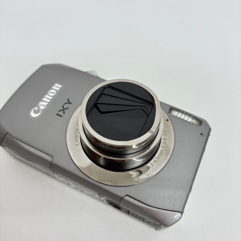 訳あり動作品】 Canon IXY 50S Silver キャノン コンパクトデジタル