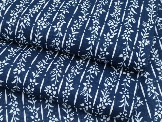 平和屋着物∴夏物　浴衣　綿紅梅　花間道　綿　逸品　CABF2724tx