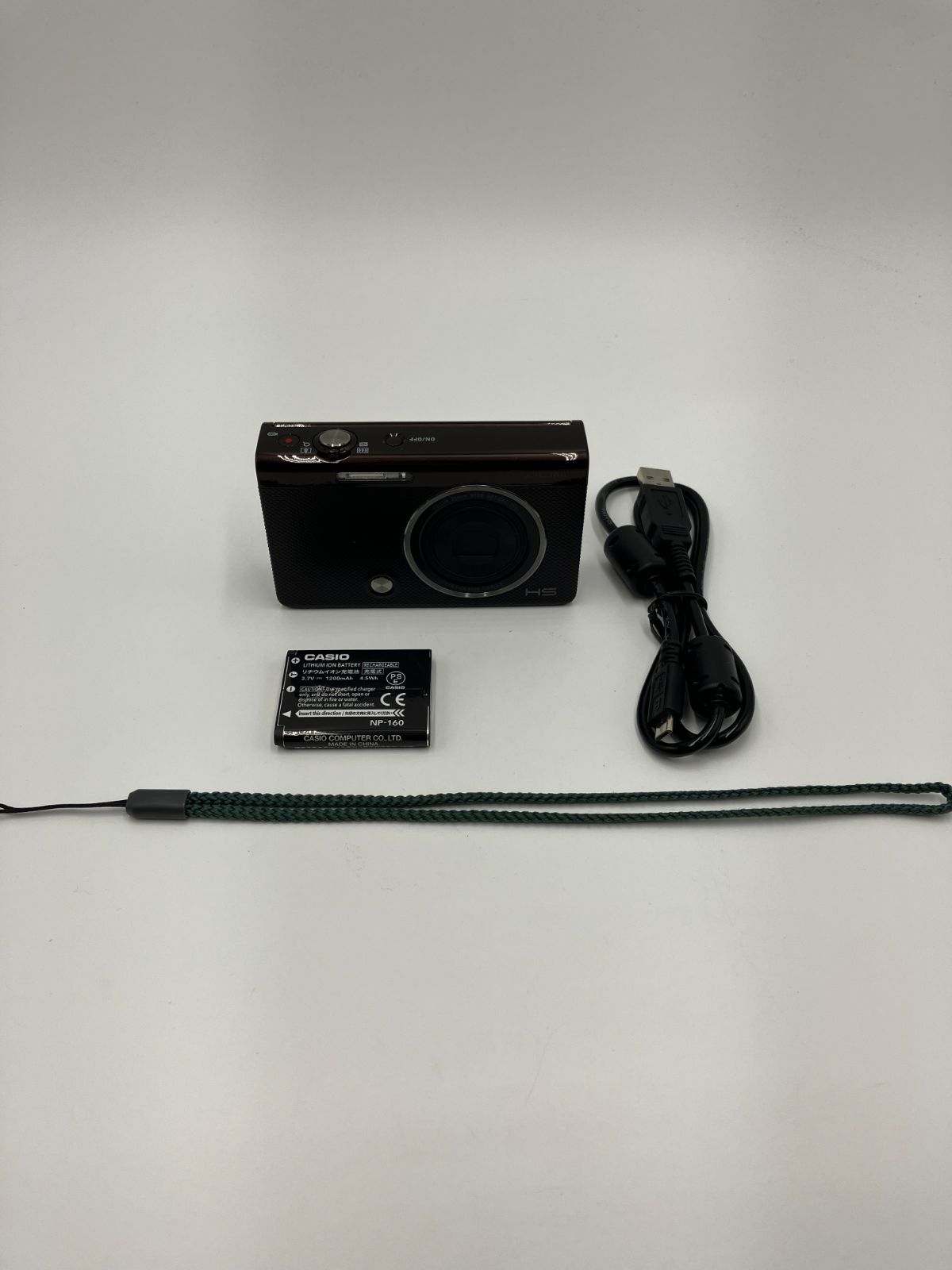 【動作確認済】CASIO EXILIM EX-ZR50 コンパクトデジタルカメラ