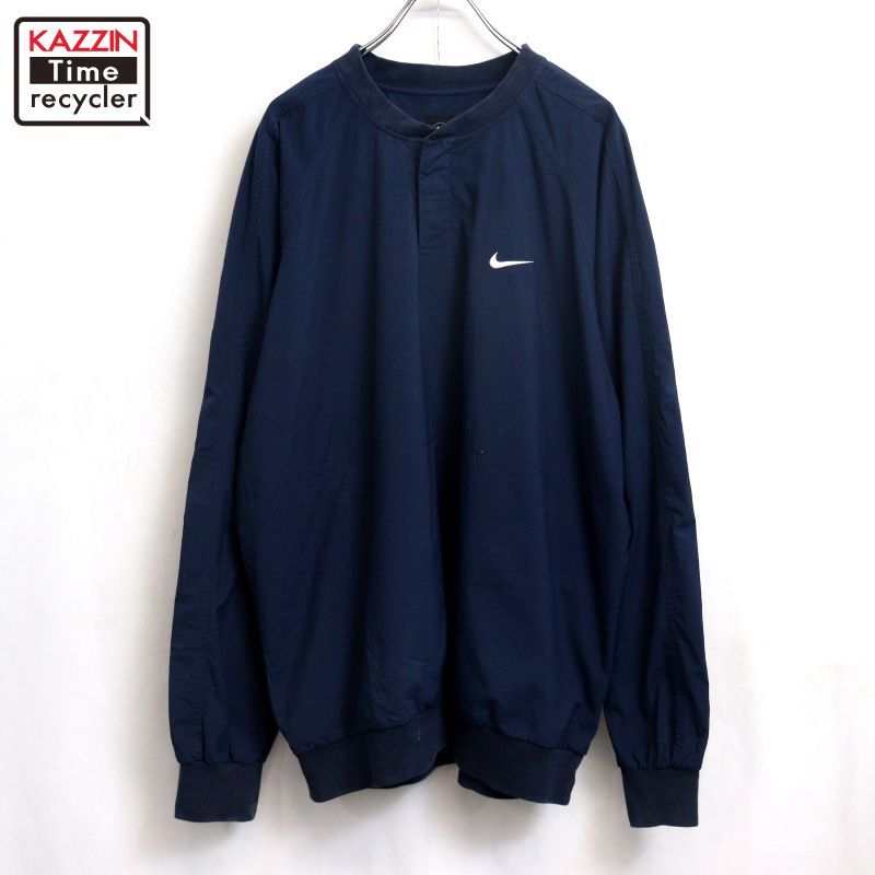 00s NIKE プルオーバー ナイロンジャケット メンズ 表記XLサイズ