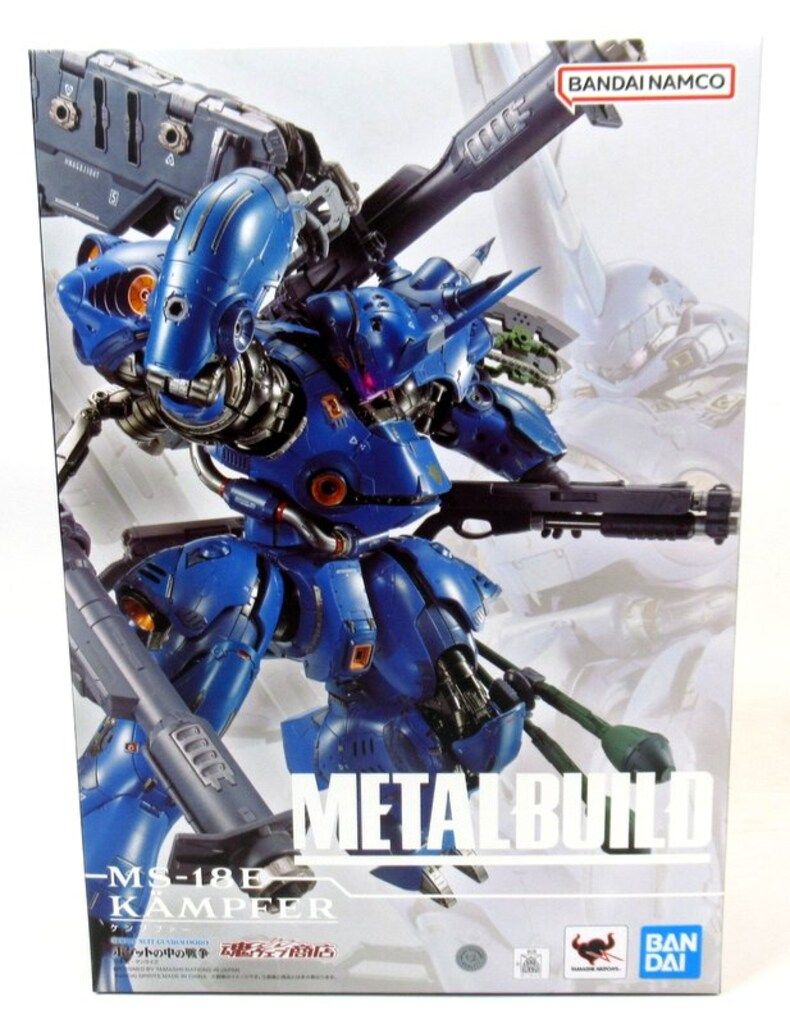 BANDAI SPIRITS METAL BUILD 機動戦士ガンダム0080 ポケットの中の戦争 ケンプファー