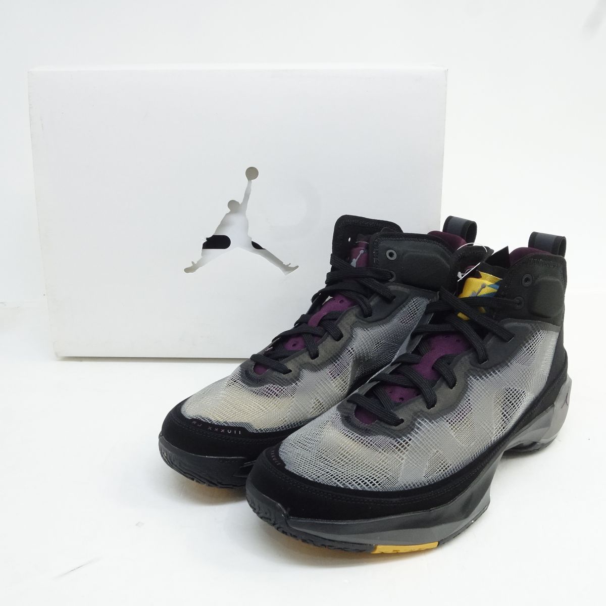 未使用】NIKE ナイキ AIR JORDAN XXXVII PF エアジョーダン DV1236-001 