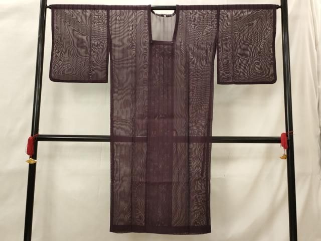 平和屋着物▽道行コート　スリーシーズン　春夏秋　塵除け　正絹　逸品　AABI0212st