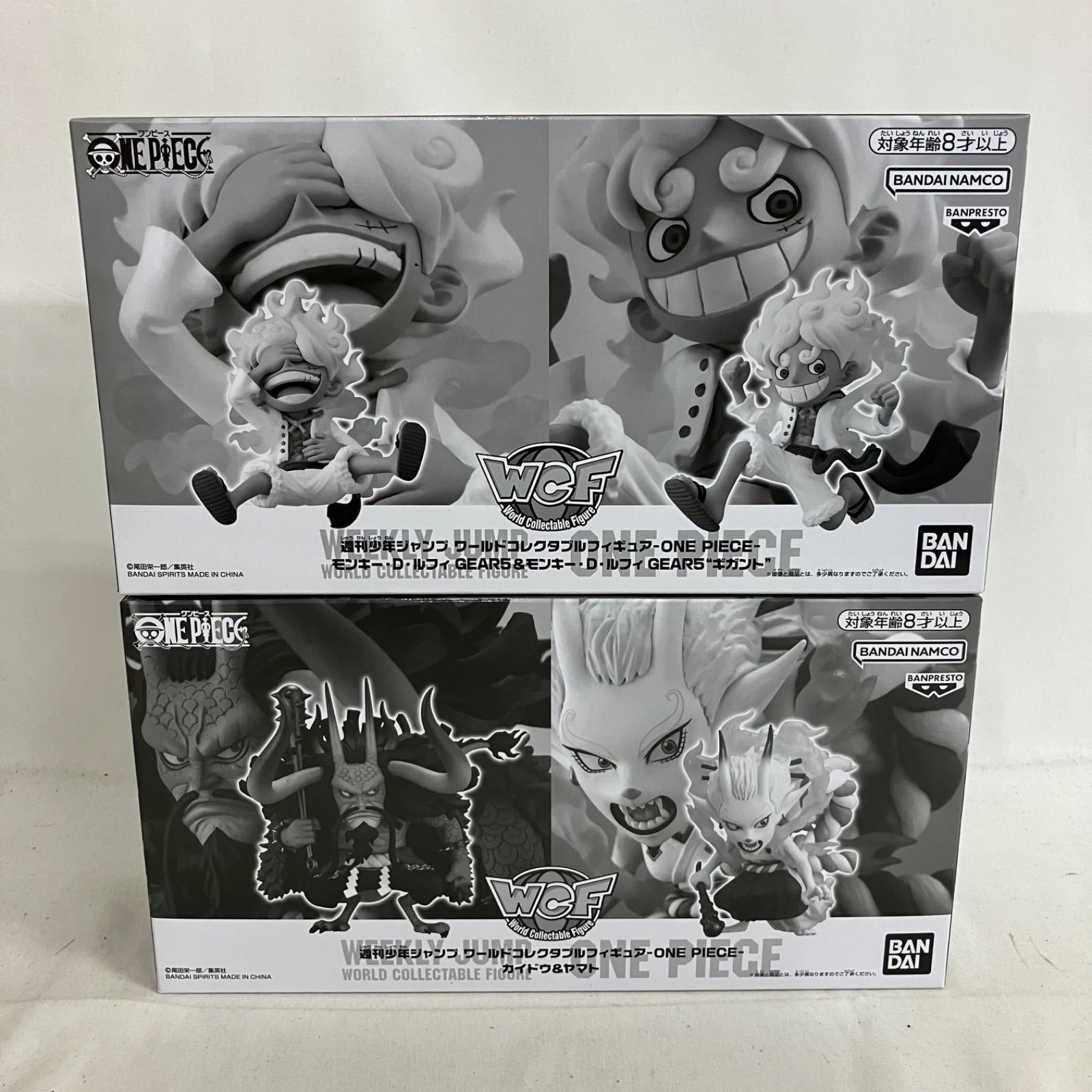 未開封 ワンピース WCF モンキー・D・ルフィ GEAR5＆モンキー・D