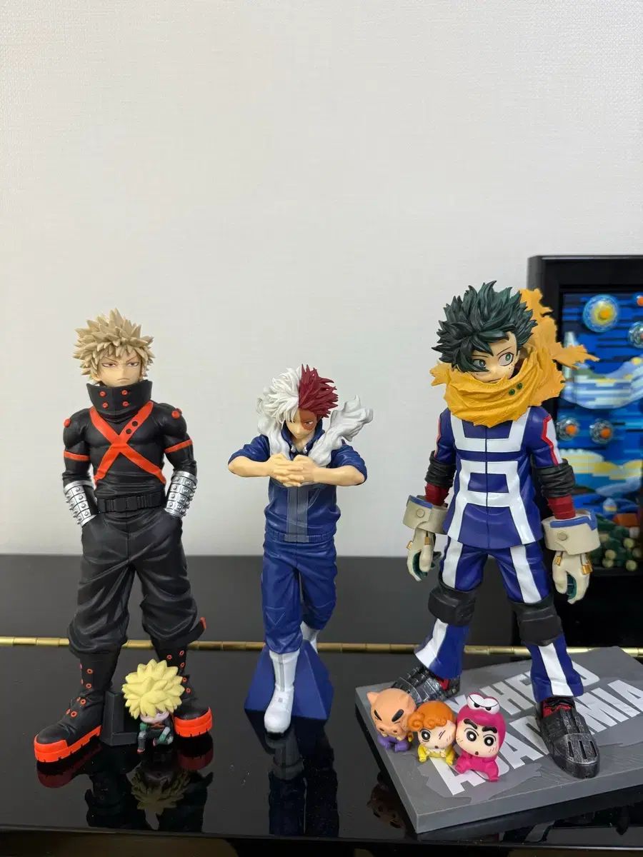 僕のヒーローアカデミア BANPRESTO(バンプレスト) 3種 まとめ売り