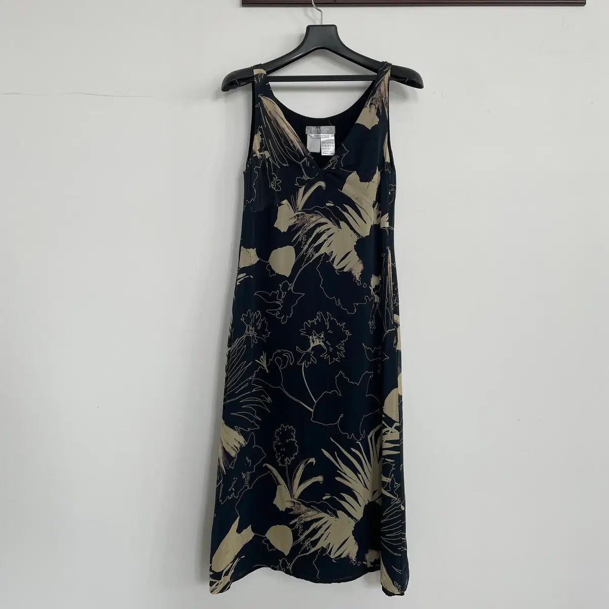 MAX MARA レディース55 スリーブレス ノースリーブ ロング ONE PIECE