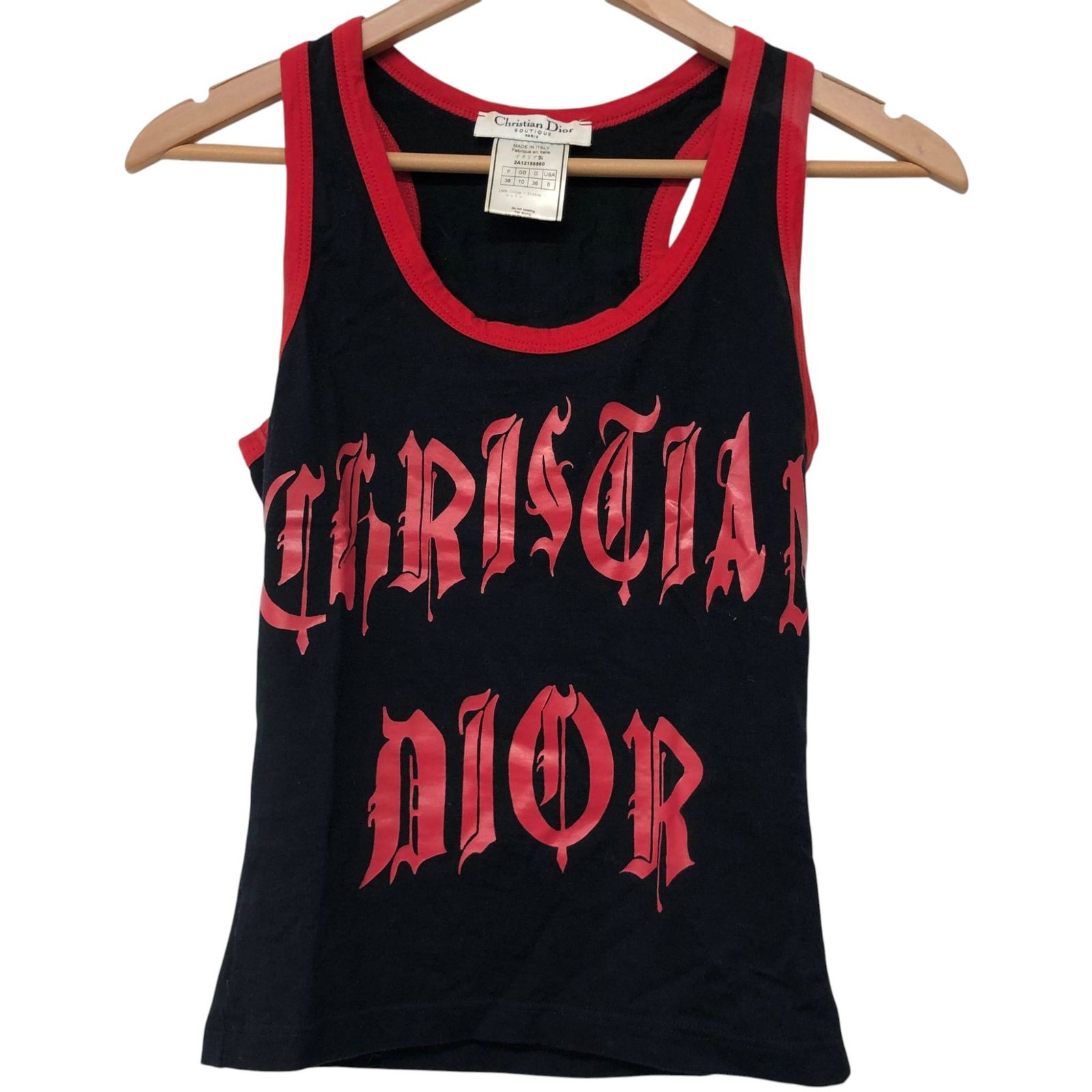Christian Dior/クリスチャンディオール/ガリアーノ期/ゴシックロゴ
