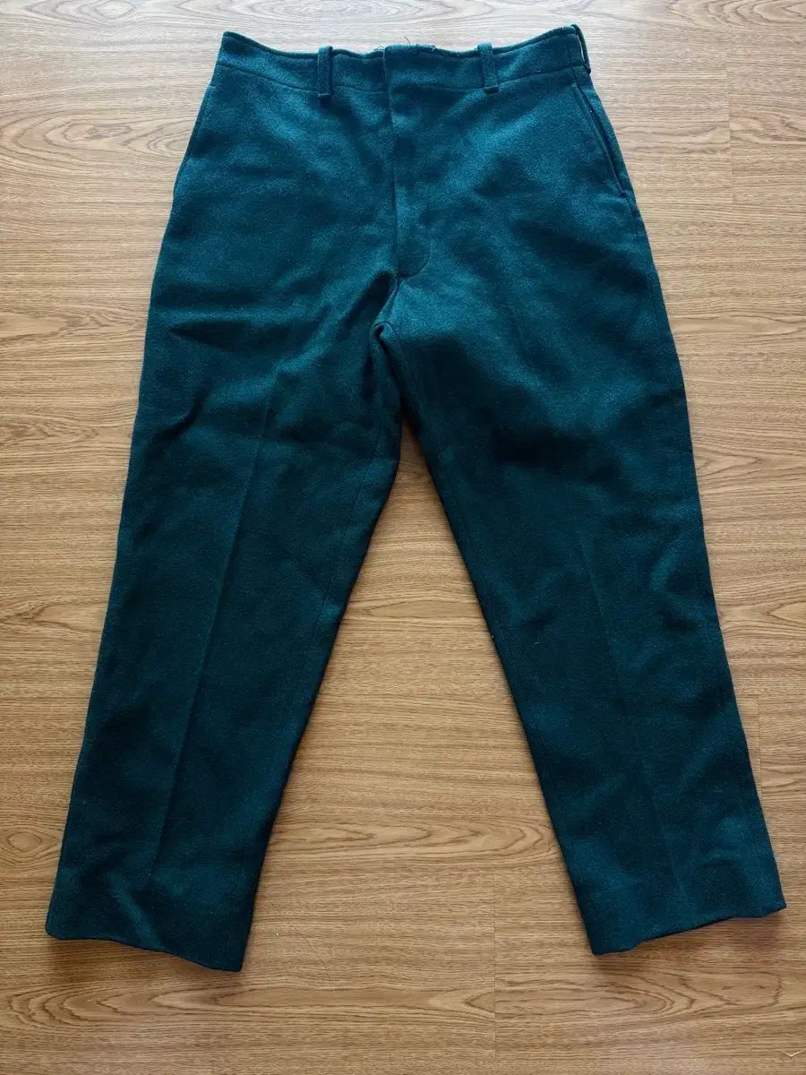 ミント級 1950s og m1939 スウェーデン軍 ウール パンツ ヴィンテージ タロン ジッパー