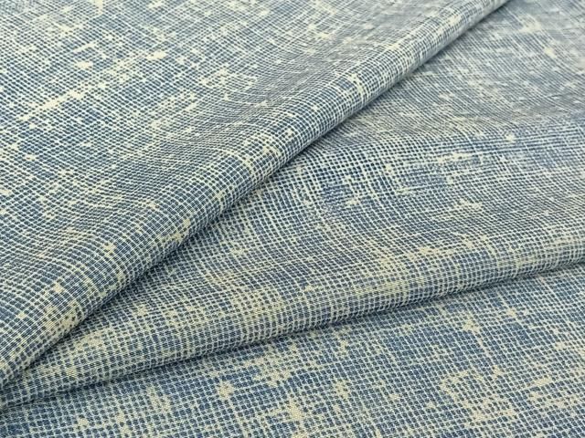 平和屋着物□上質な小紋 型染め こぼれ松葉 正絹 逸品 BAAW7868hv 逸品