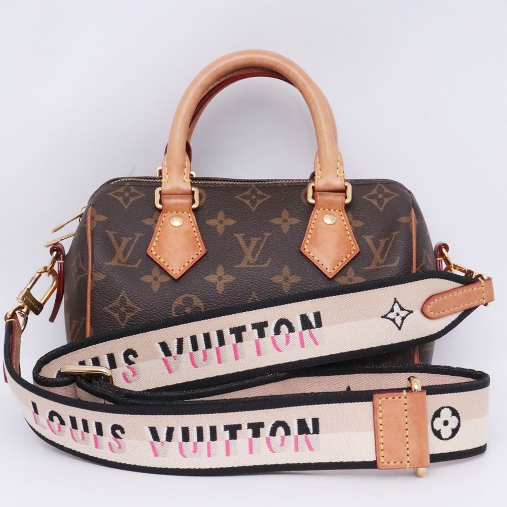 LOUIS VUITTON スピーディ・バンドリエール 20 モノグラム