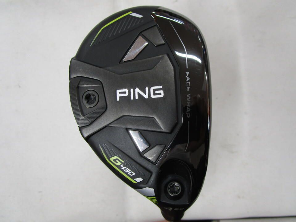 ピン　G430　22度　TOUR 2.0 CHROME 85　Sフレックス　ユーティリティ　中古　ゴルフドゥ！札幌東苗穂店【最短即日発送】