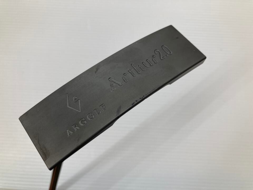 ARGOLF　Arthur 2.0 ダークエディション　パター　中古　ゴルフドゥ！新大宮バイパス浦和店【最短即日発送】 35,594円