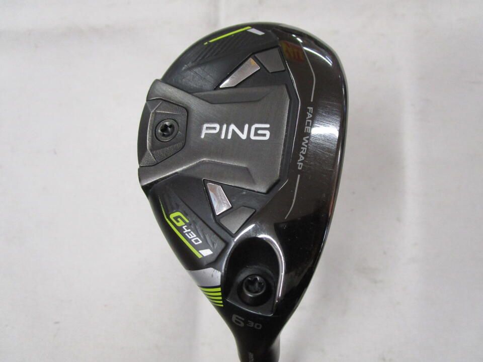 ピン　G430　30度　TOUR 2.0 CHROME 85　Sフレックス　ユーティリティ　中古　ゴルフドゥ！札幌東苗穂店【最短即日発送】