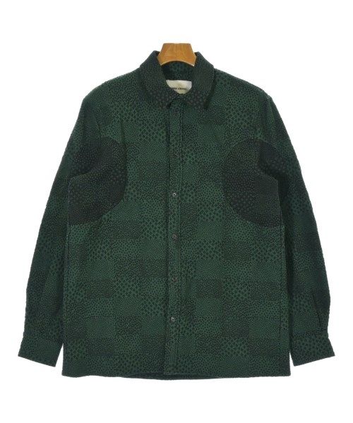 HENRIK VIBSKOV カジュアルシャツ S ベージュ 【古着】【中古】【送料無料】 HENRIK VIBSKOV カジュアルシャツ メンズ 【古着】【中古】【送料無料