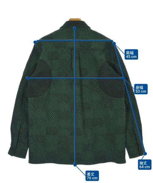 HENRIK VIBSKOV カジュアルシャツ メンズ 【古着】【中古】【送料無料