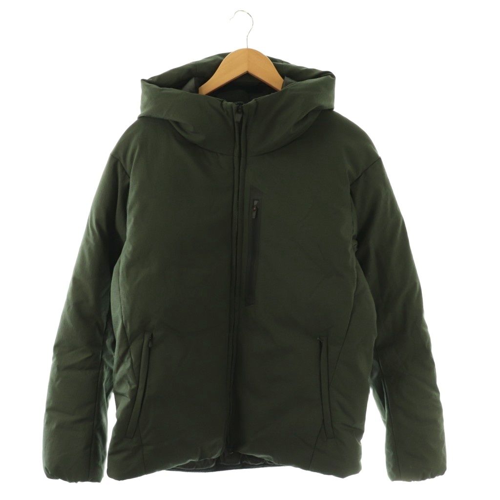 B&Y ユナイテッドアローズ BEAUTY&YOUTH ビューティー&ユース 22AW 小松マテーレ ダウンジャケット フード 1225-114-00 L ダークグリーン /ES