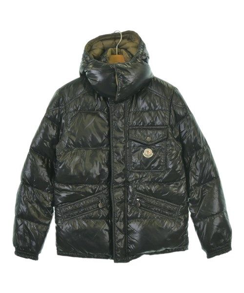 MONCLER ダウンジャケット/ダウンベスト メンズ 【古着】【中古】【送料無料】