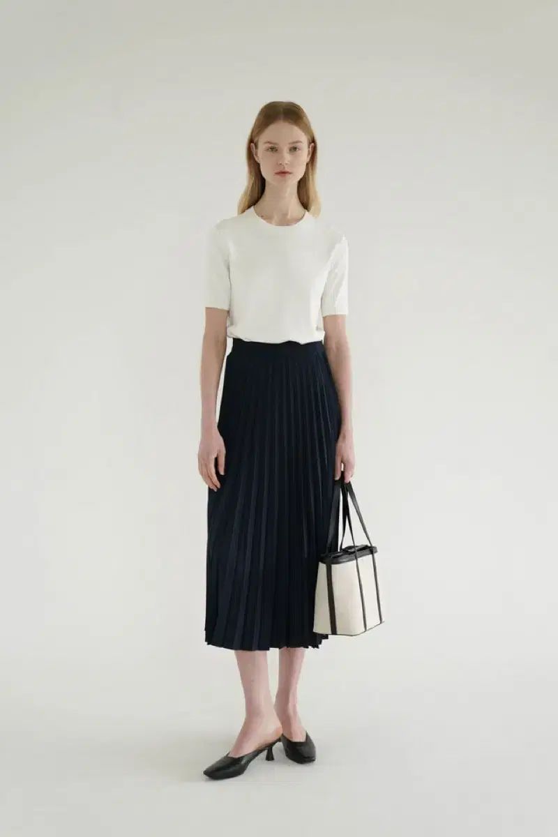 新品 UMER Fine プリーツ スカート