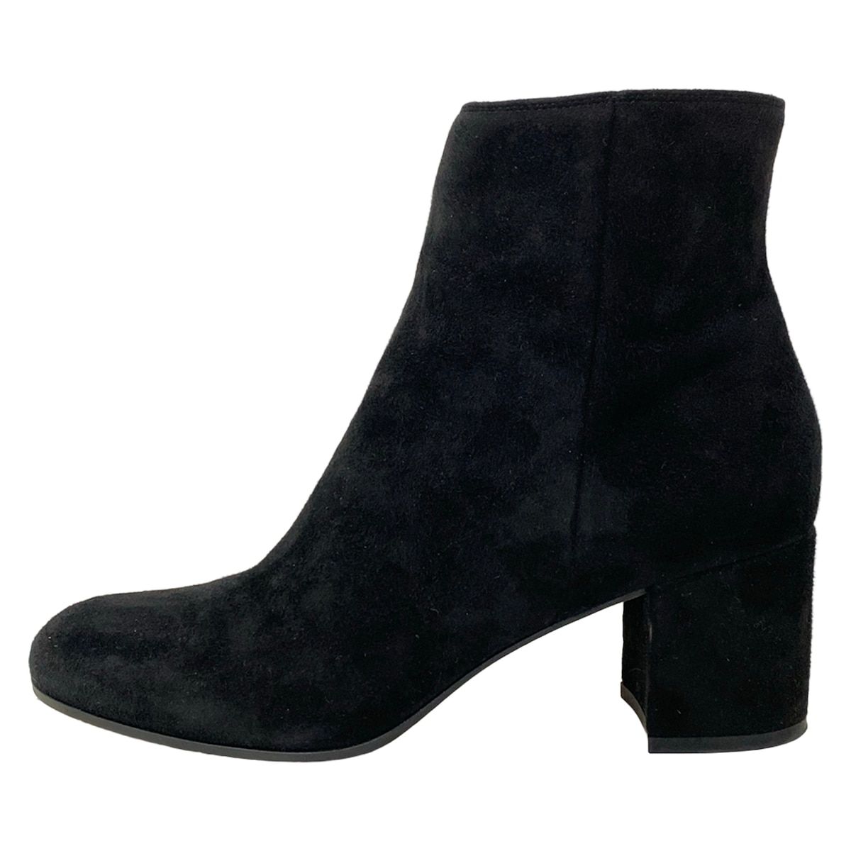 Gianvito Rossi(ジャンヴィト・ロッシ) ショートブーツ 40 レディース - 黒