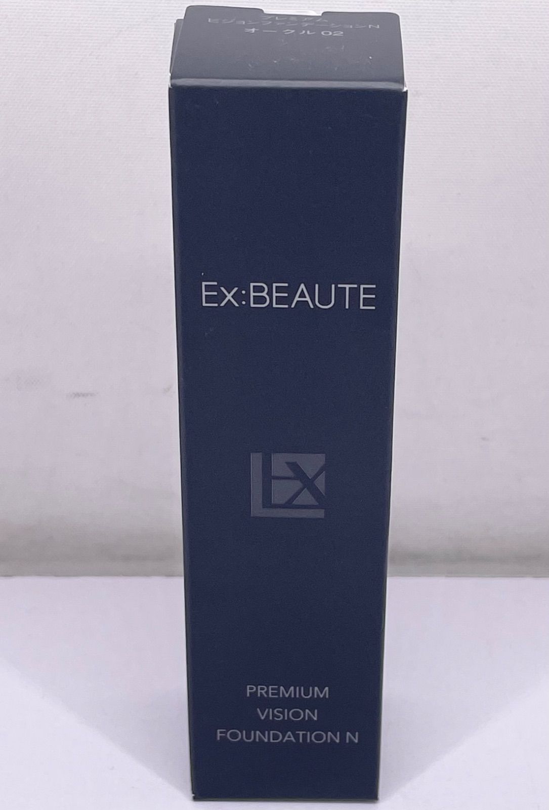 【あん】Ex:BEAUTE ファンデーション オークル02 おまとめ エクスボーテ プレミアム ビジョンファンデーションN オークル02 26g