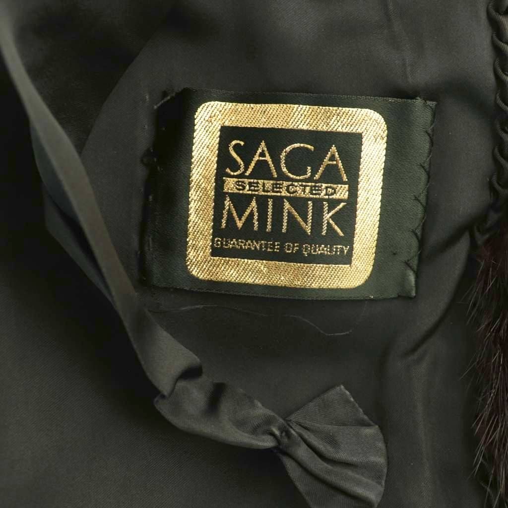 サガミンク SAGA MINK 金サガ ファーコート ミンク 毛皮 ハーフ 11