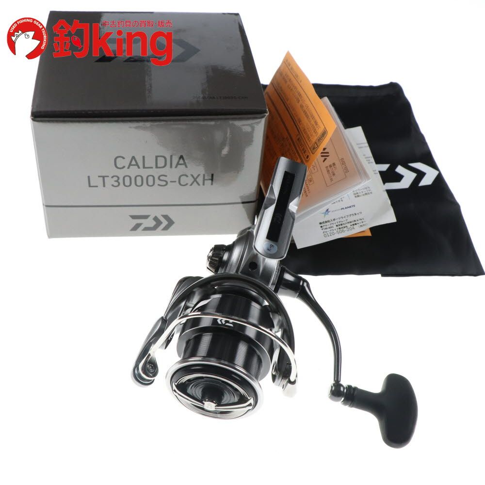【中古/未使用品】 ダイワ 25 カルディアLT 3000S-CXH /F059M ロッド リール ルアー 中古