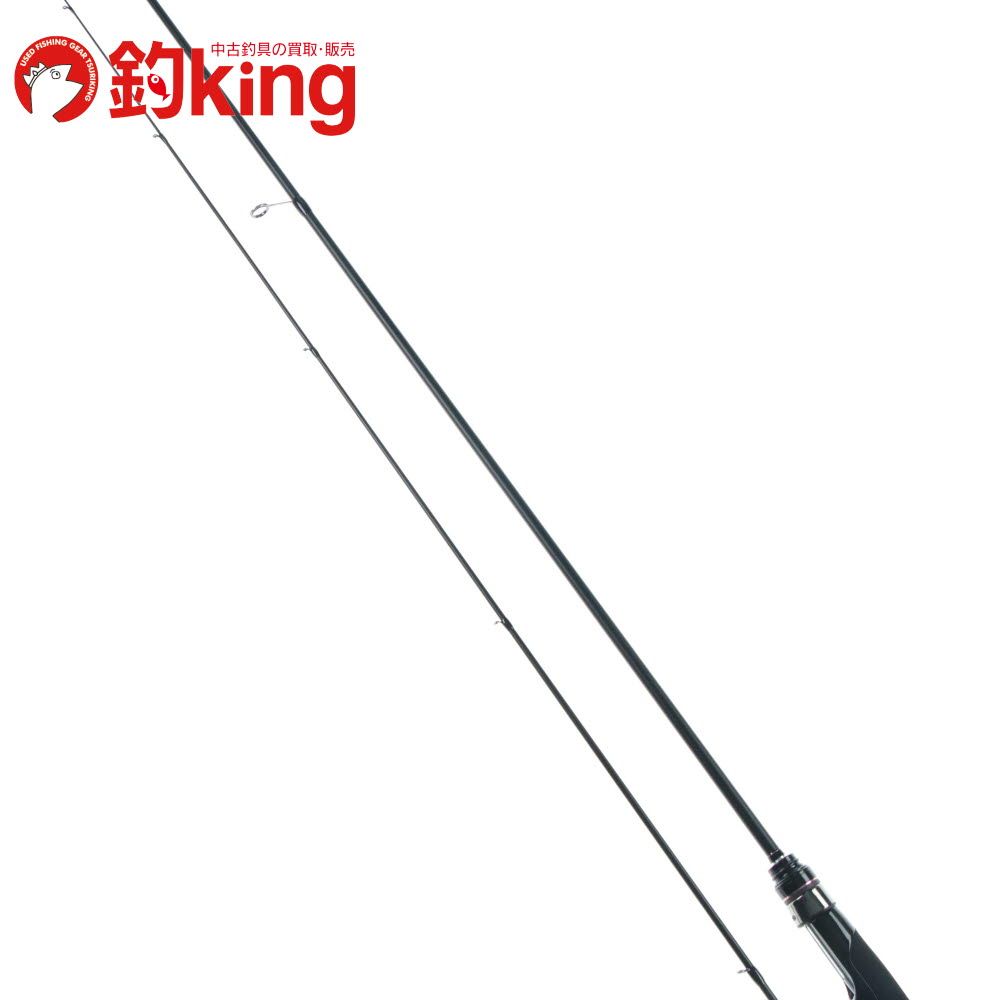 ガマカツ　宵姫　爽　s73l-solid 中古美品 中古/美品】 がまかつ ラグゼ 宵姫 爽 S73L-solid /F063L ロッド