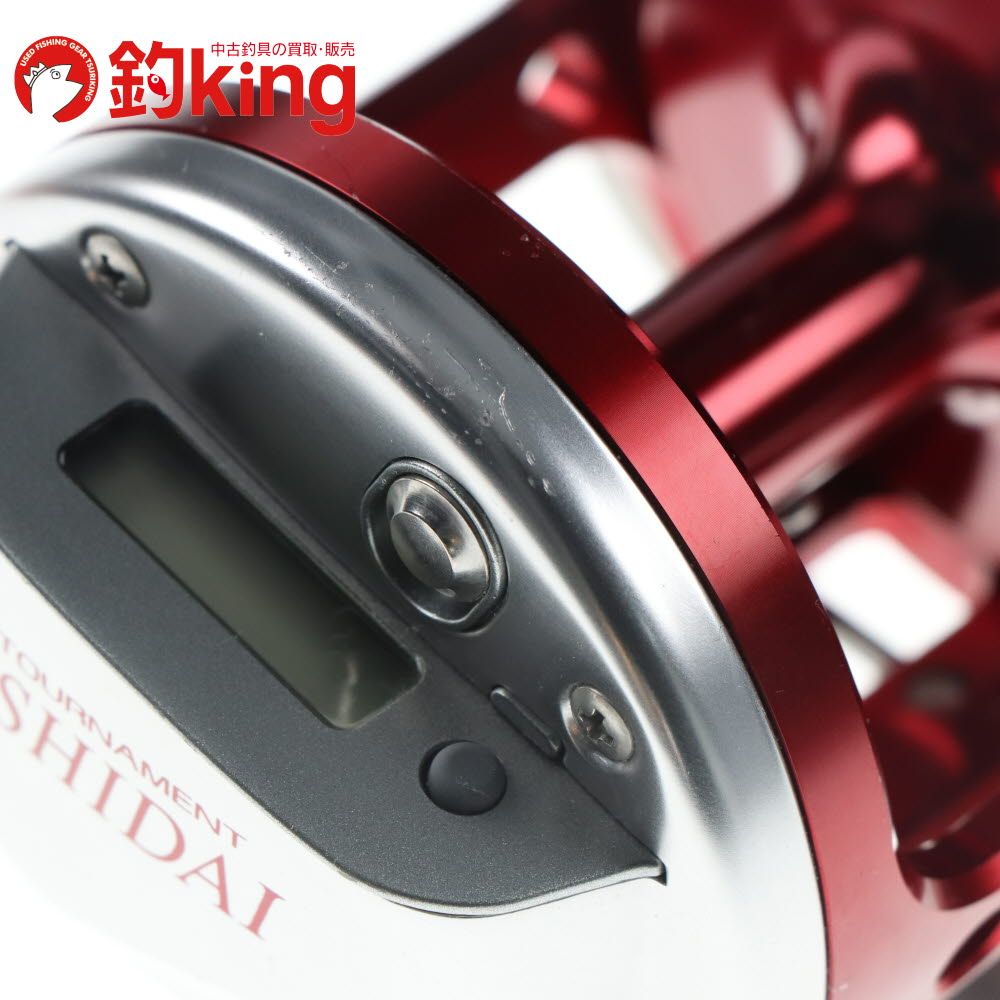 中古/美品】 ダイワ トーナメント石鯛 Z 40 /F067M ロッド リール