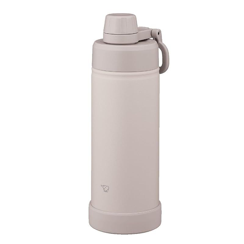 【新品】 象印 水筒 0.6L 【素早く水分補給】 食洗機対応 シームレスせん 洗う点数3点のみ ハンドルつき 保冷 クールボトル ミスティグレー SD-KA60-HM