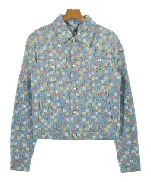 LOUIS VUITTON デニムジャケット メンズ 【古着】【中古】【送料無料】
