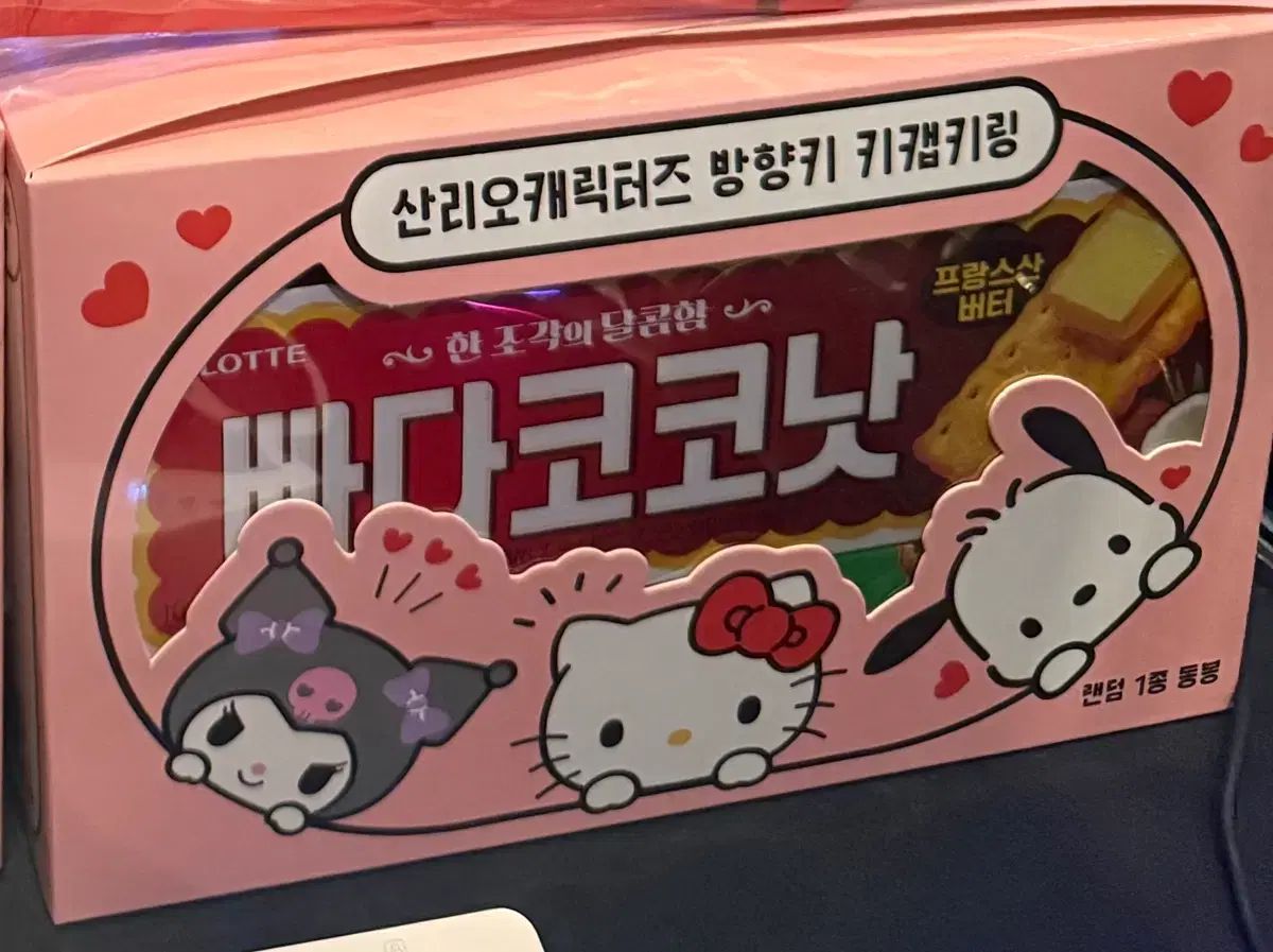 ハローキティ リユーザブルバッグ (レッド) + hello kitty 確定 キーキャップ (お菓子含む)