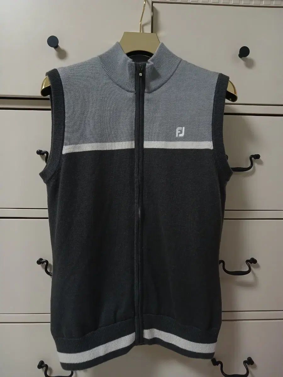 FootJoy レディース 防風 ニット ベスト (M)