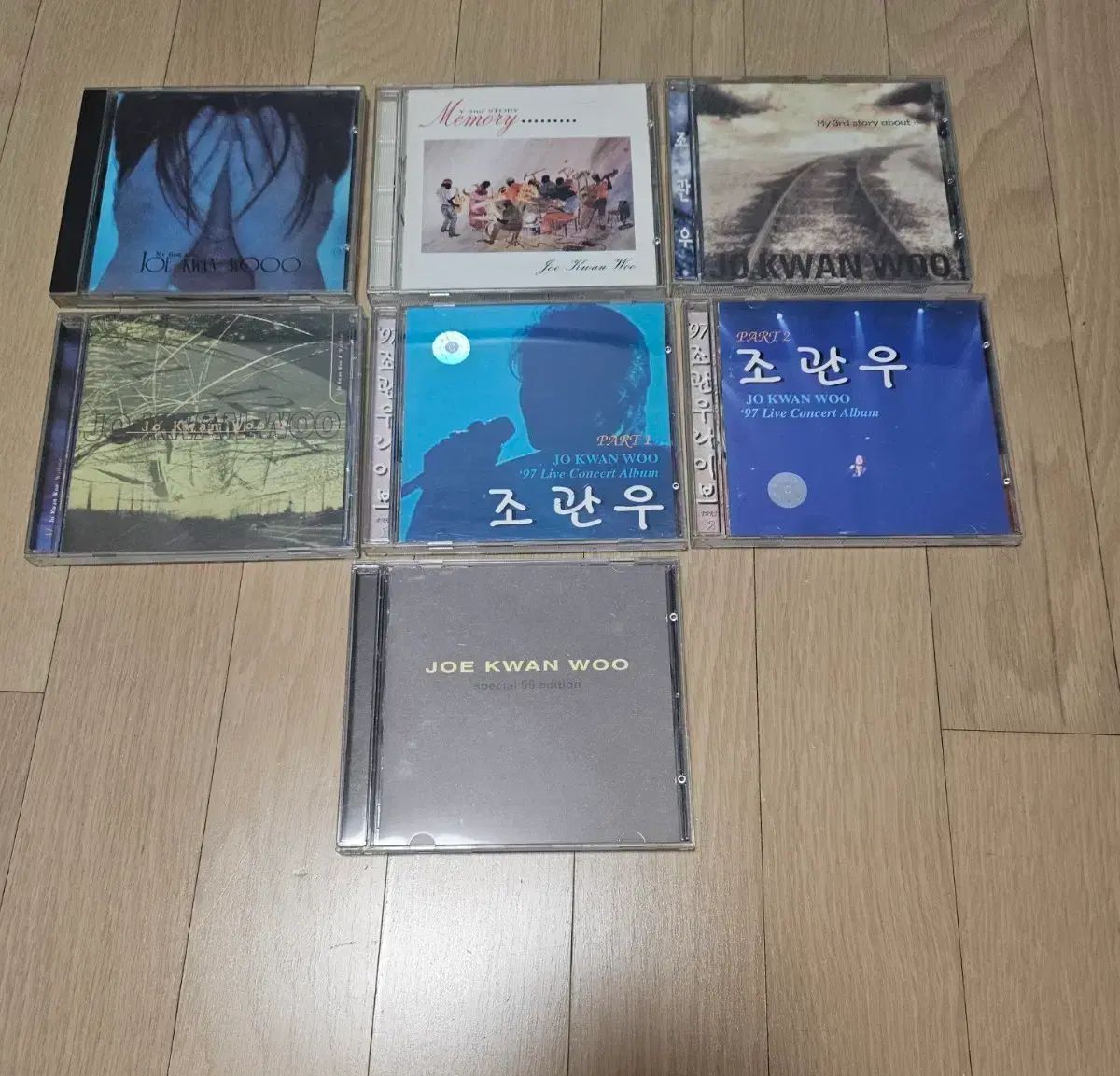 チョ・グァンウ CD アルバム まとめ売り